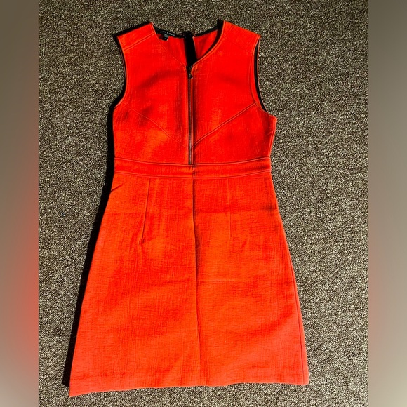 Judith & Charles Coral Dress Size 4 - Picture 1 of 3